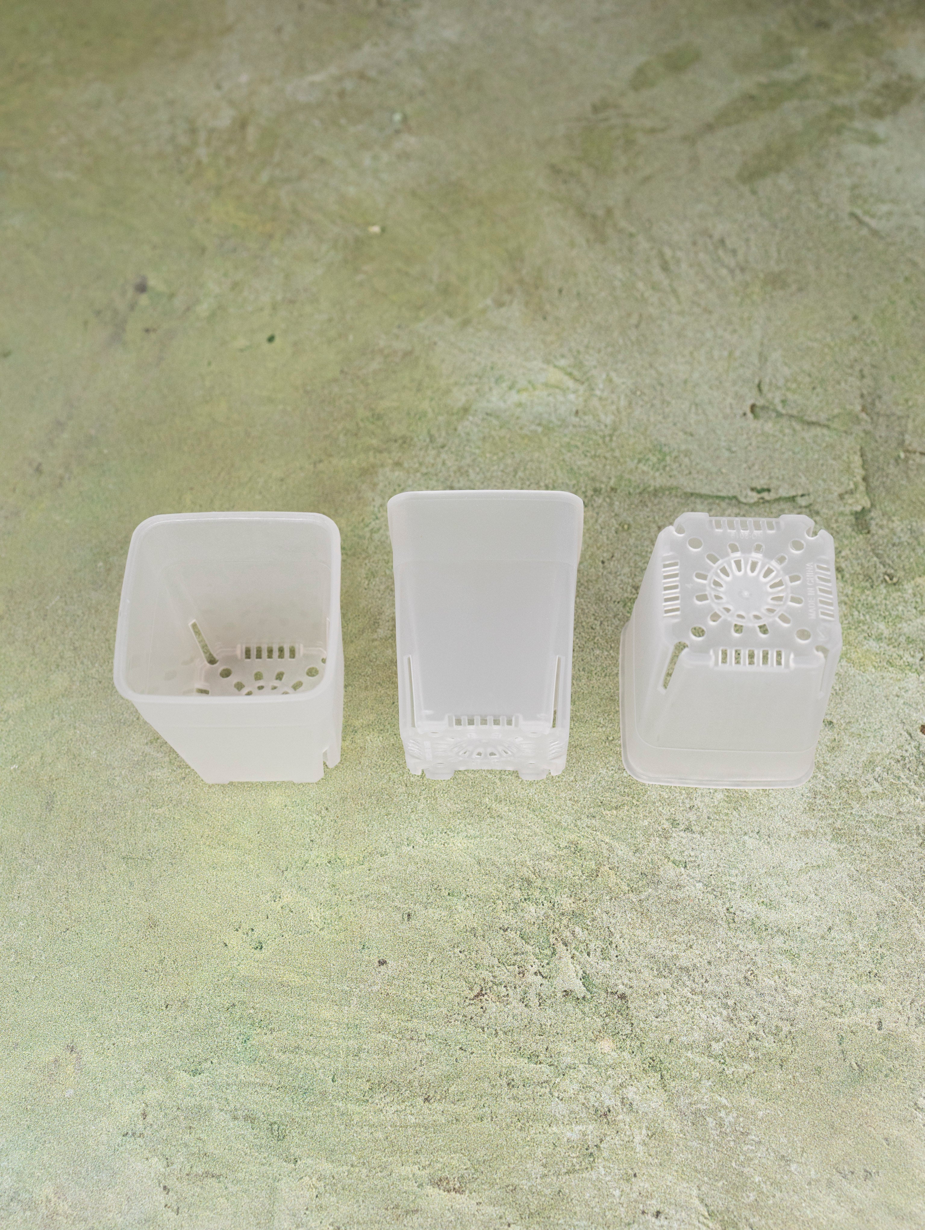 White Pot 1.5 Inch