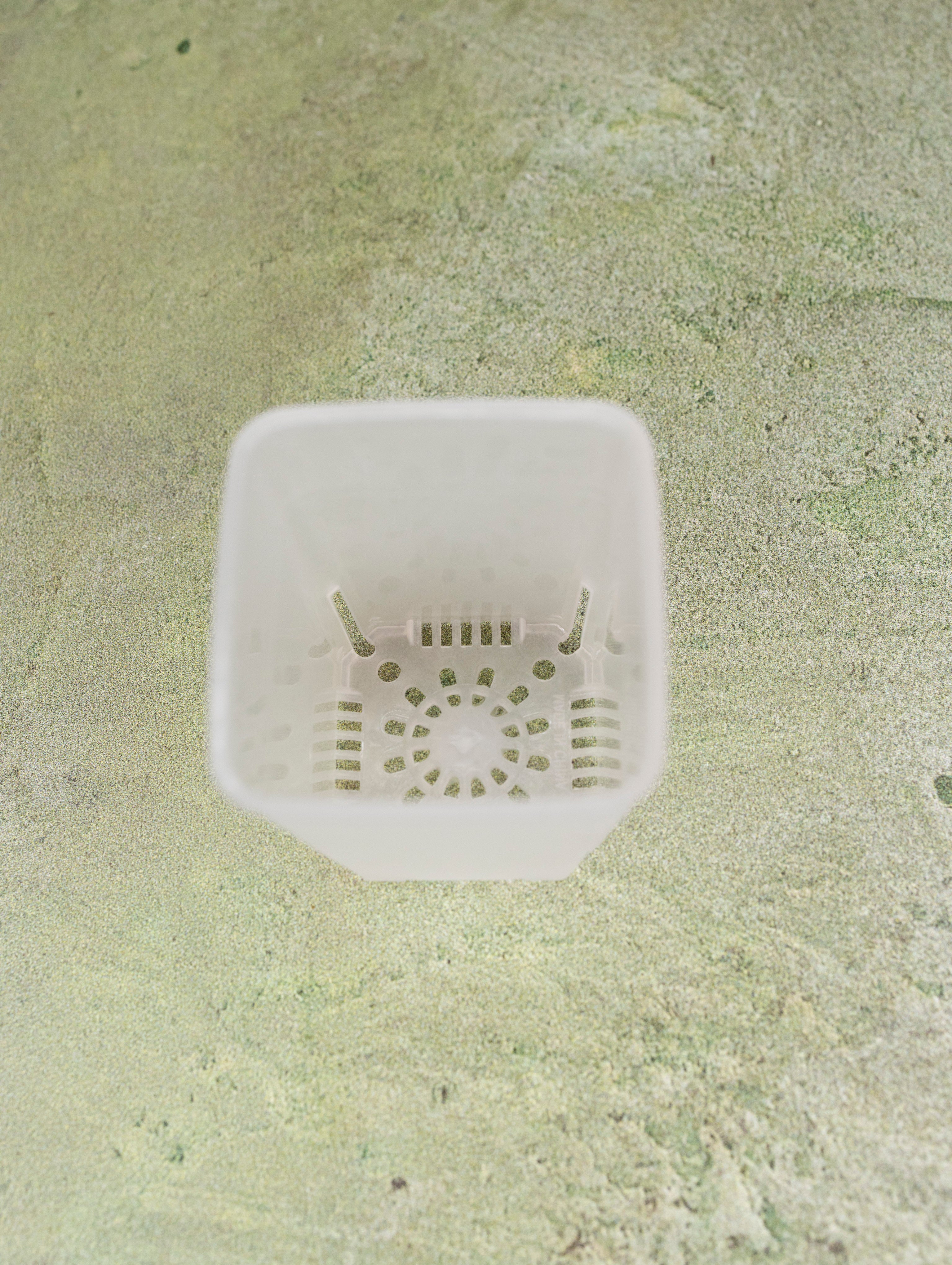 White Pot 1.5 Inch