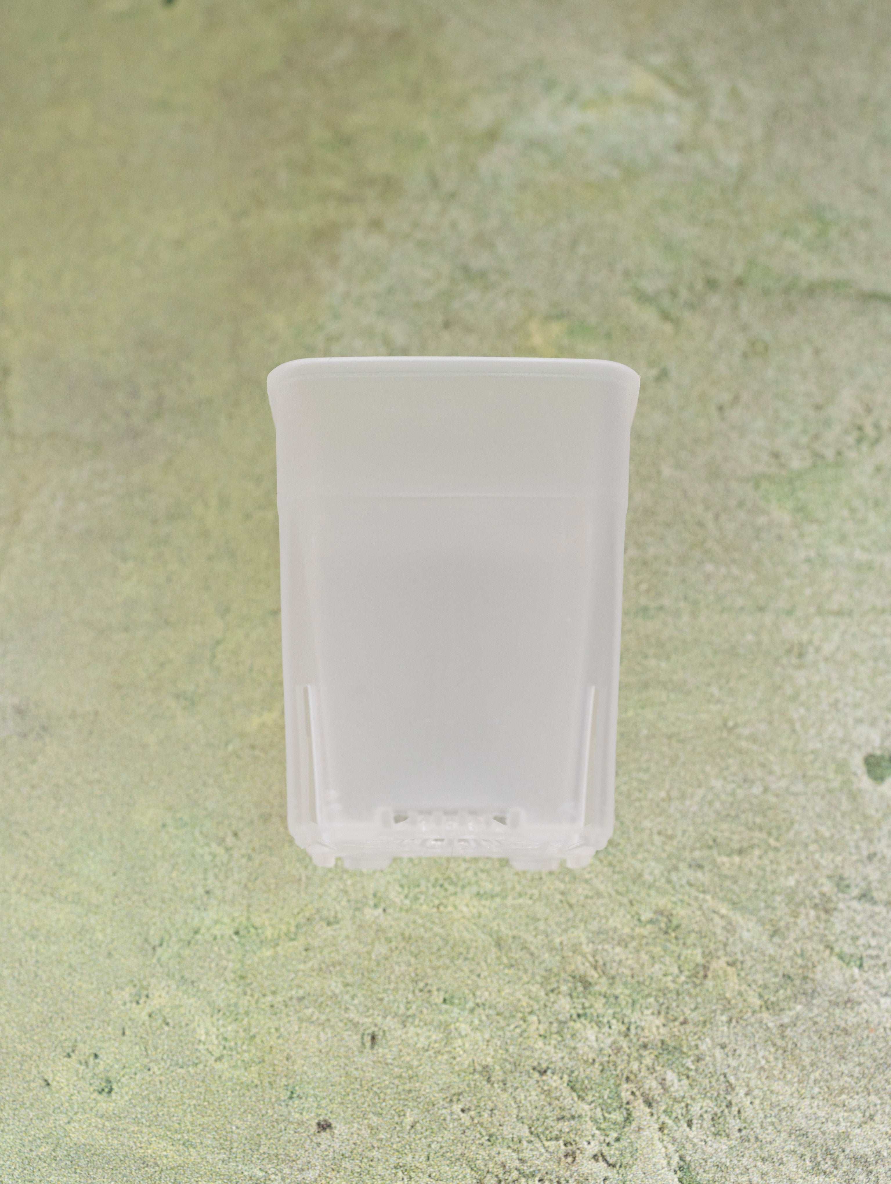 White Pot 1.5 Inch