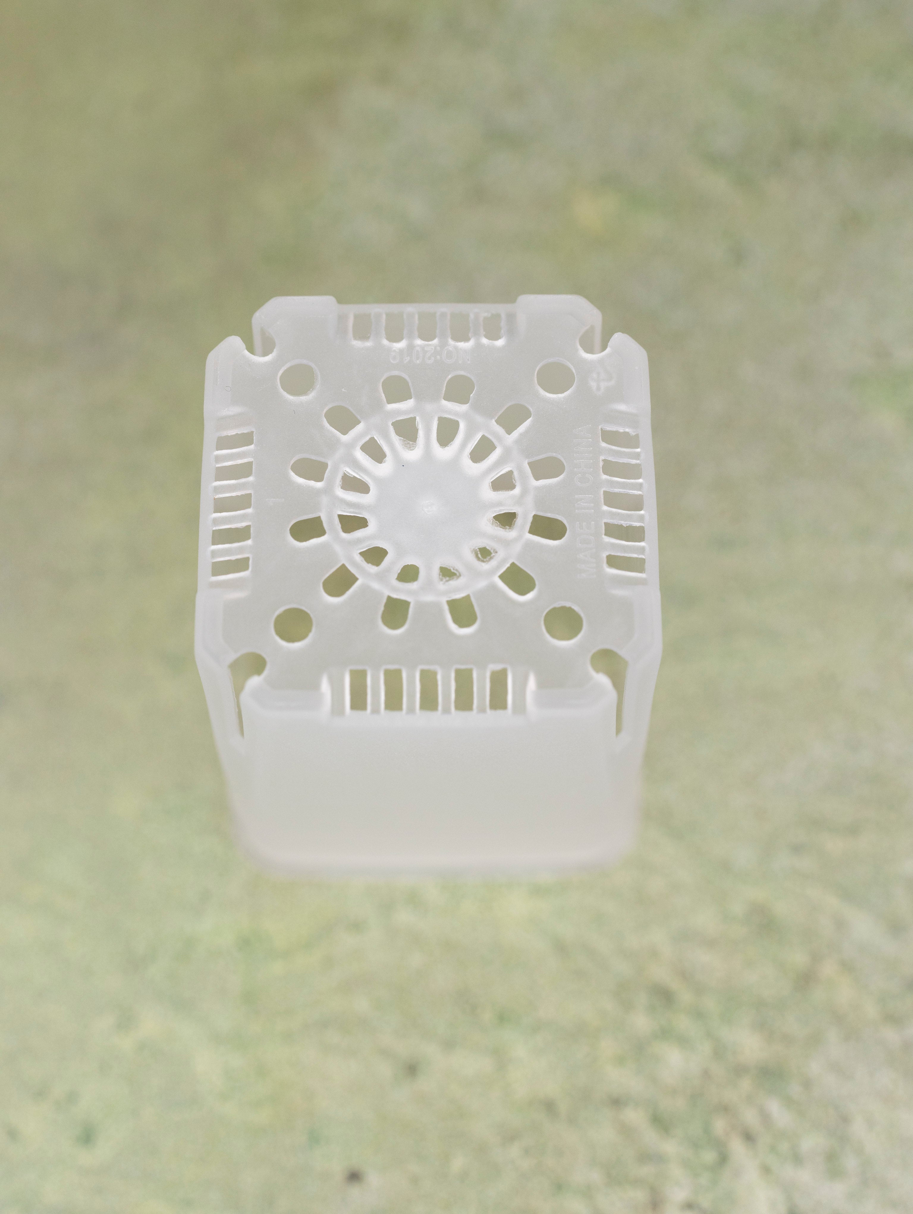 White Pot 1.5 Inch