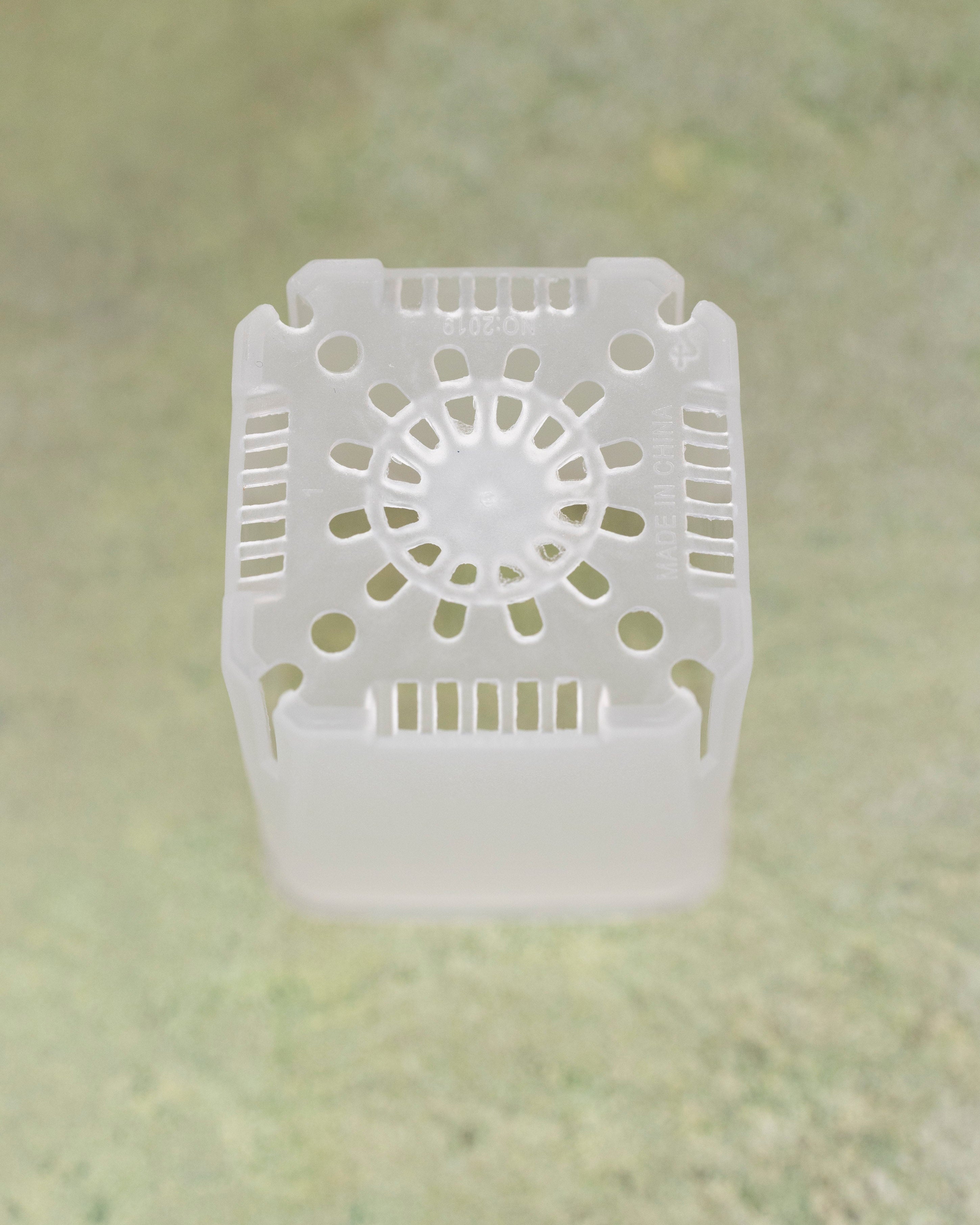 White Pot 1.5 Inch