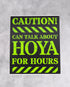 Sign with text &