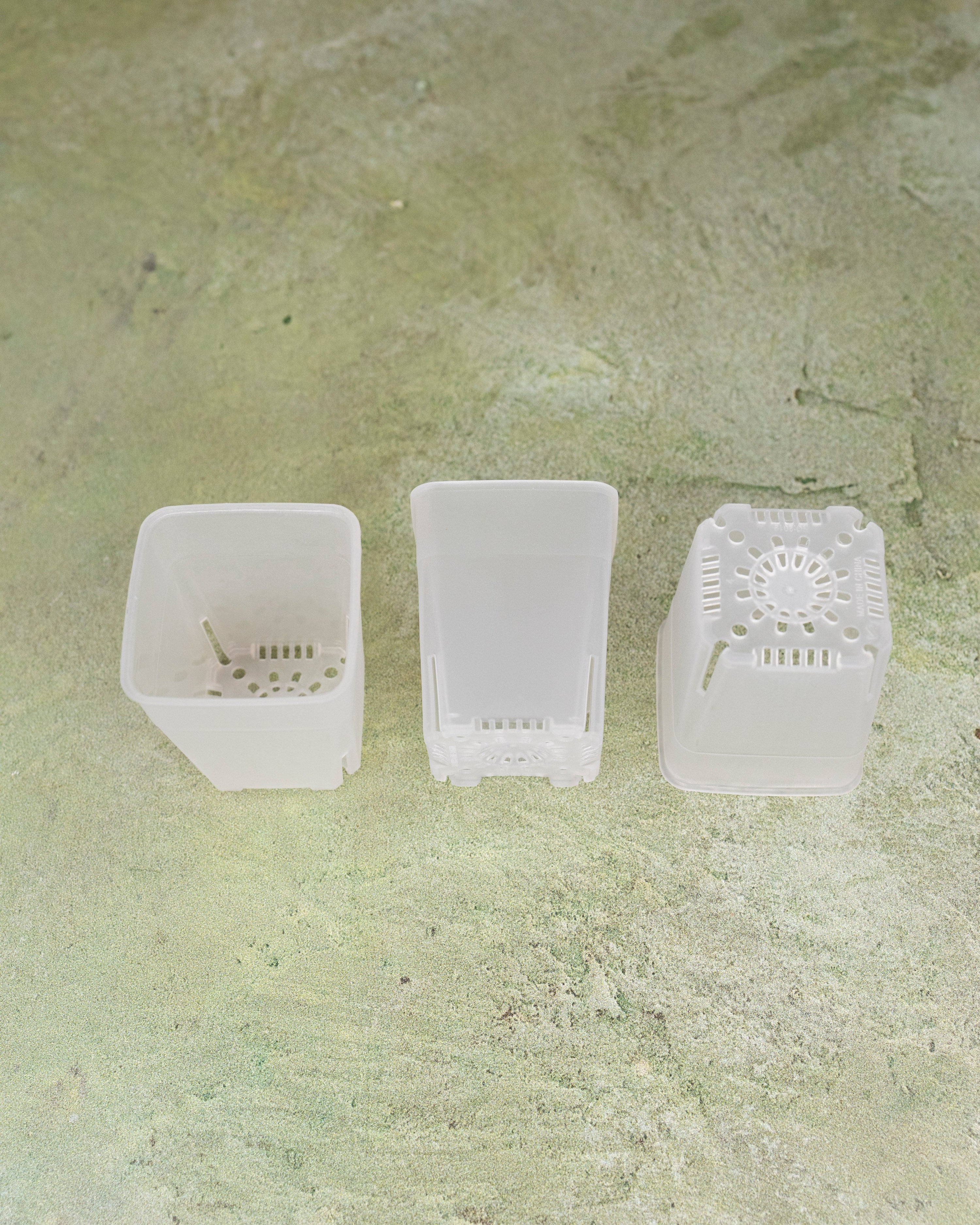 White Pot 1.5 Inch