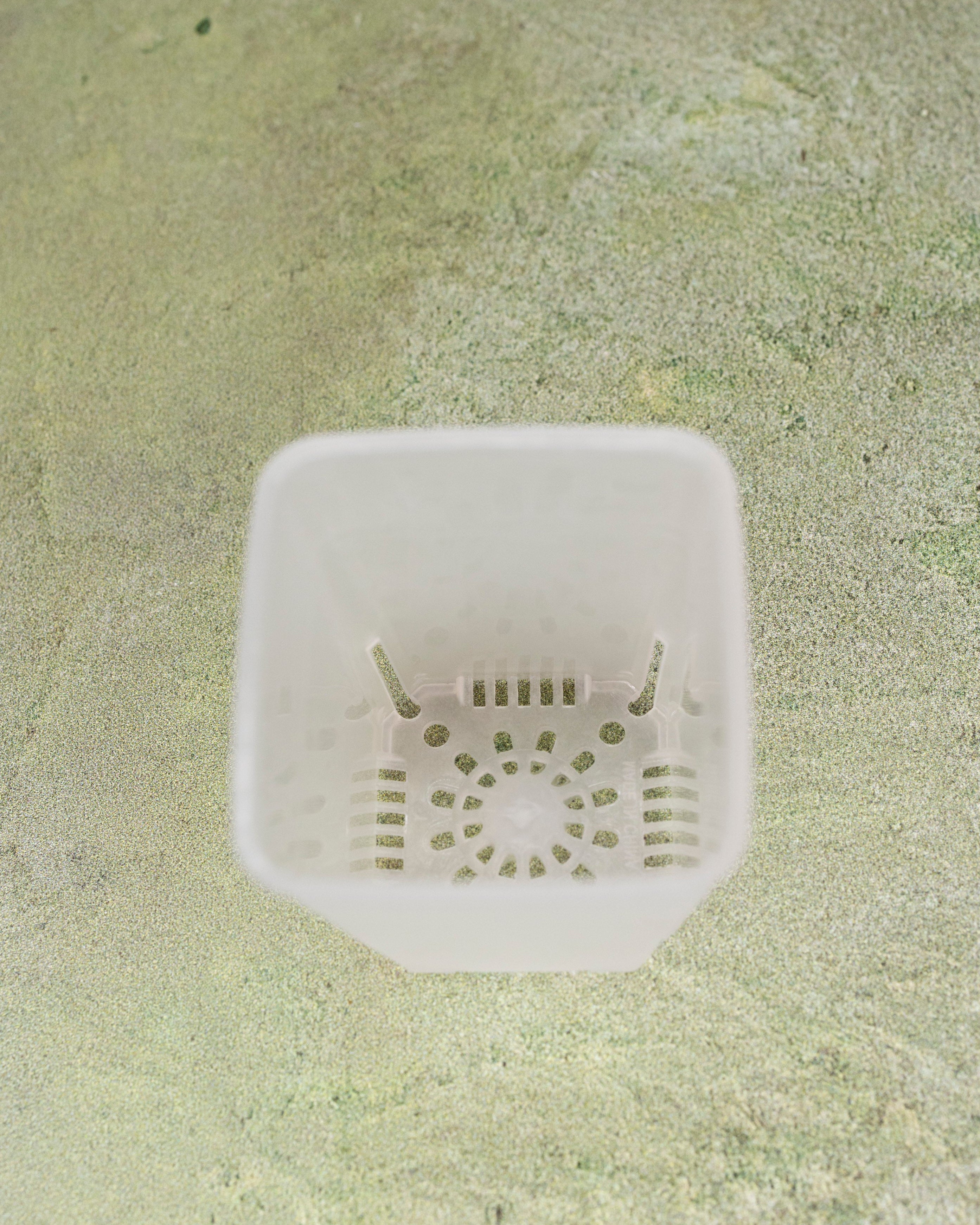 White Pot 1.5 Inch