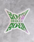 Hoya Dealer Holographic Sticker