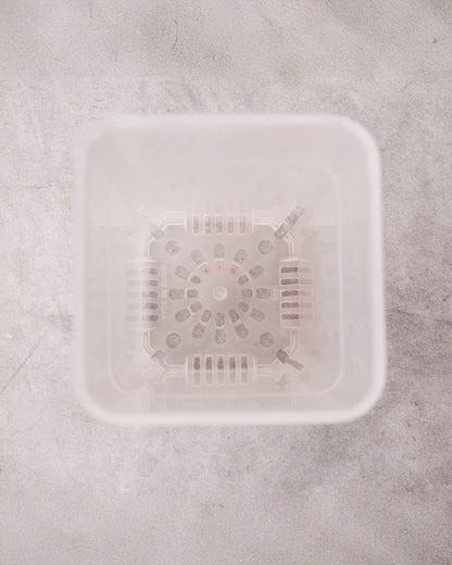 White Pot 2.75 Inch x 3.75 Inch