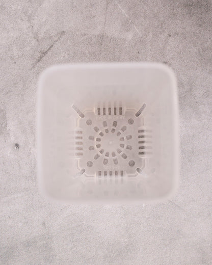 White Pot 2 Inch x 3 Inch (Tall)