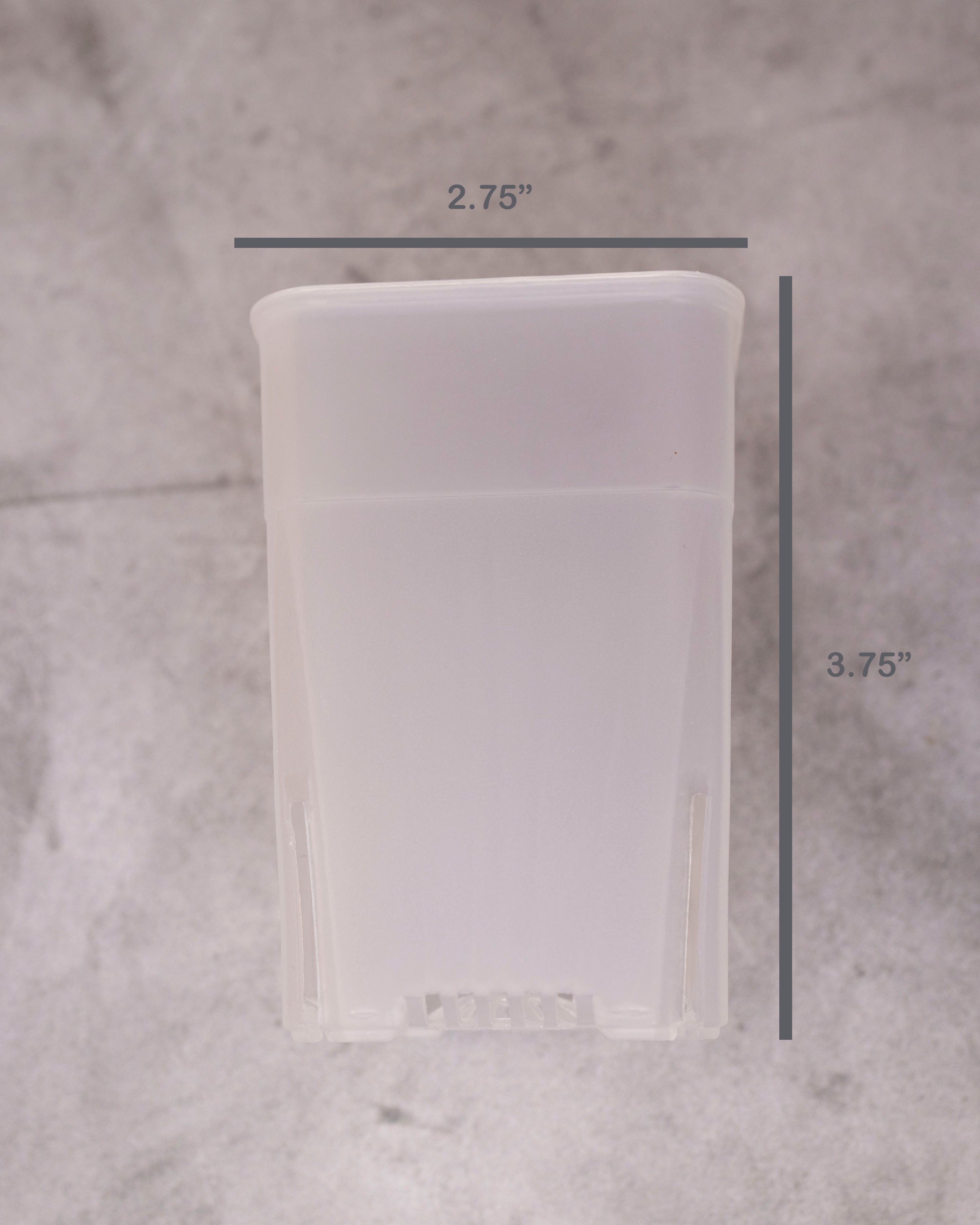 White Pot 2.75 Inch x 3.75 Inch